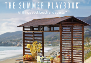 Frontgate Summer Playbook 2014 catalog