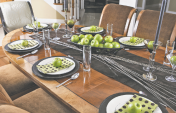 Cincinnati Enquirer: "Creative Thanksgiving tablescapes"