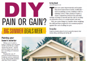 Cincinnati Enquirer: "DIY: Pain or gain?"