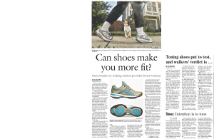 Cincinnati Enquirer: "The truths of toning shoes"