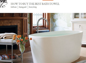 Frontgate.com blog: "How to buy the best bath towel"