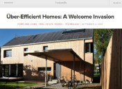 HotPads blog, Sept. 2, 2014: "Über-Efficient Homes: A Welcome Invasion"