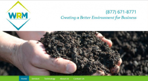 Website content for Waste Resource Management