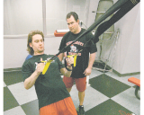 Cincinnati Enquirer: "Weightless workouts build strength"