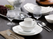 Consumers Digest, May 2015: "Material Differences: Tougher, Lighter Dinnerware"