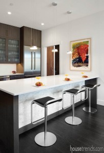 Housetrends Oct. 2017: "Art takes center stage in Hyde Park condo"