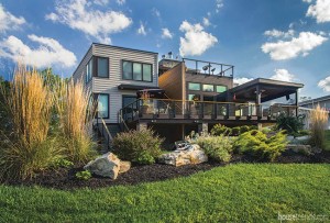 Housetrends March/April 2017: "Fort Thomas contemporary right on course"