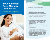 Mercy Health maternal-fetal medicine pamphlet