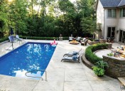 Housetrends Columbus, May/June 2019: "Backyard makeover packs an entertaining punch"