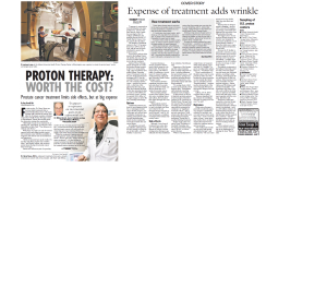 Cincinnati Enquirer: "Proton therapy targets prostate cancer"