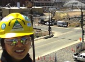 Construction Dive, March 4, 2019: Women in Construction Week: "Anayeli Martinez Real blazed the trail to her dream job"