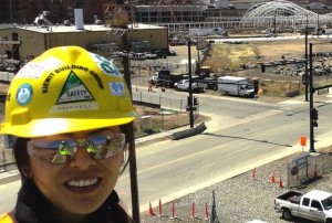 Construction Dive, March 4, 2019: Women in Construction Week: "Anayeli Martinez Real blazed the trail to her dream job"